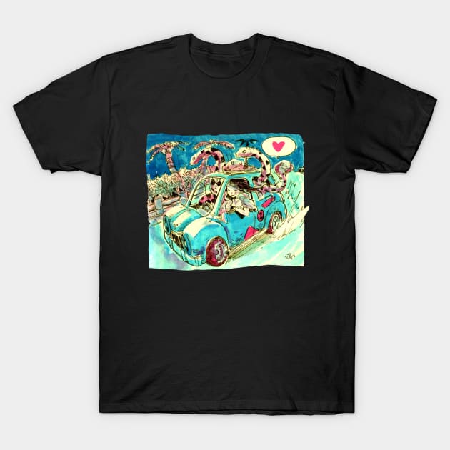 Ride T-Shirt by francoviglino